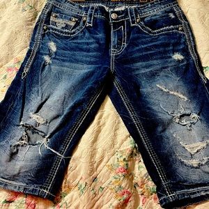 Rock Revival Denim Jean shorts